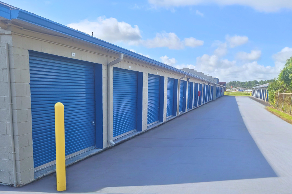 Self-storage facility Havelock North Carolina 28532 units
